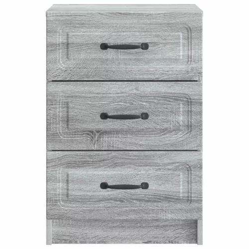  Éjjeliszekrény Szürke Sonoma 43 x 41 x 63,5 cm Szerelt Fa
