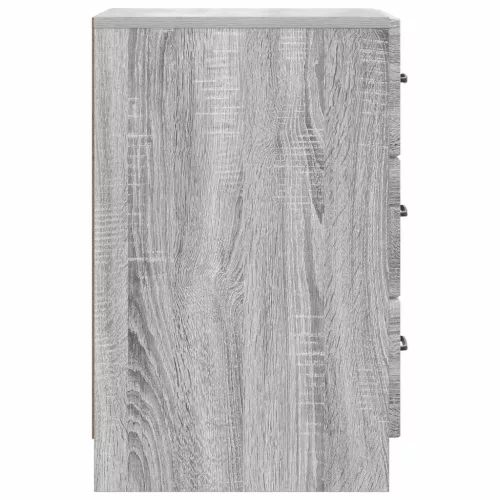  Éjjeliszekrény Szürke Sonoma 43 x 41 x 63,5 cm Szerelt Fa