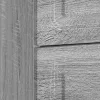  Éjjeliszekrény Szürke Sonoma 43 x 41 x 63,5 cm Szerelt Fa