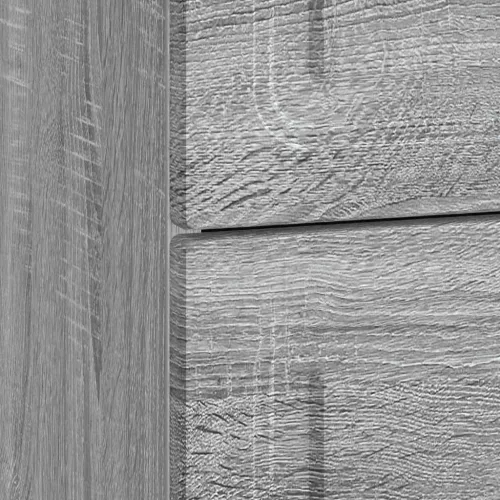  Éjjeliszekrény Szürke Sonoma 43 x 41 x 63,5 cm Szerelt Fa