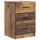  Éjjeliszekrény fiókkal Antik Fa 43 x 41 x 63,5 cm Szerelt Fa