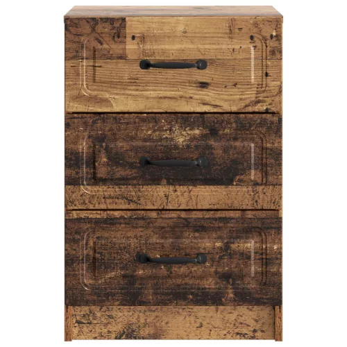  Éjjeliszekrény fiókkal Antik Fa 43 x 41 x 63,5 cm Szerelt Fa