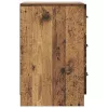  Éjjeliszekrény fiókkal Antik Fa 43 x 41 x 63,5 cm Szerelt Fa