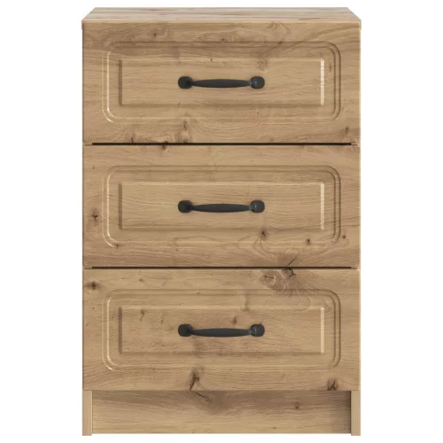  Éjjeliszekrény Kézműves Tölgy 43 x 41 x 63,5 cm Szerelt Fa