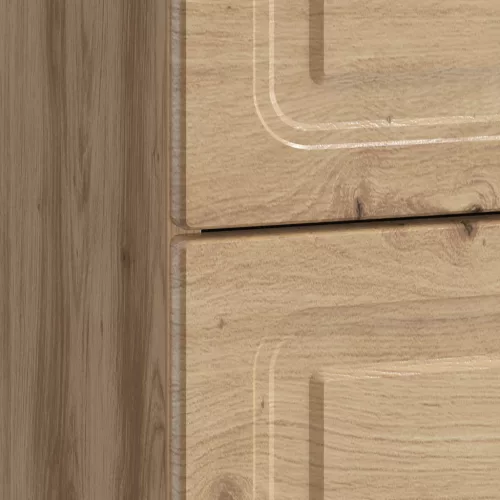  Éjjeliszekrény Kézműves Tölgy 43 x 41 x 63,5 cm Szerelt Fa