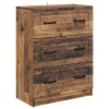  Fiókos szekrény Antik Fa 66 x 34,5 x 87 cm Szerelt Fa