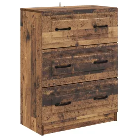  Fiókos szekrény Antik Fa 66 x 34,5 x 87 cm Szerelt Fa