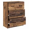  Fiókos szekrény Antik Fa 66 x 34,5 x 87 cm Szerelt Fa