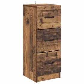  Fiókos szekrény Antik Fa 33 x 34,5 x 87 cm Szerelt Fa
