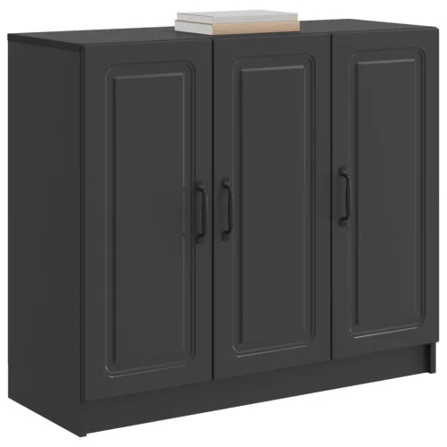  Széf Fekete 89 x 34,5 x 77 cm Szerelt Fa