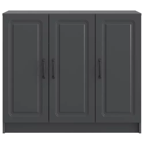  Széf Fekete 89 x 34,5 x 77 cm Szerelt Fa