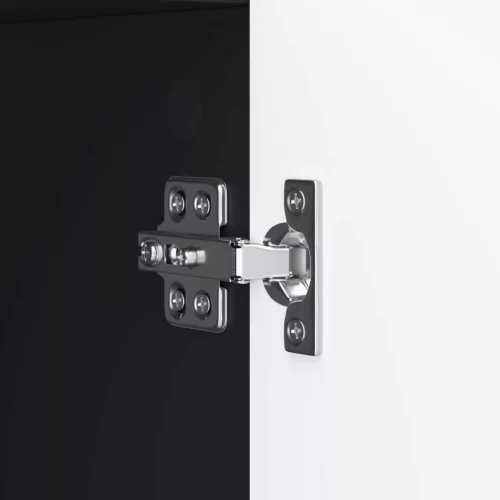  Széf Fekete 89 x 34,5 x 77 cm Szerelt Fa