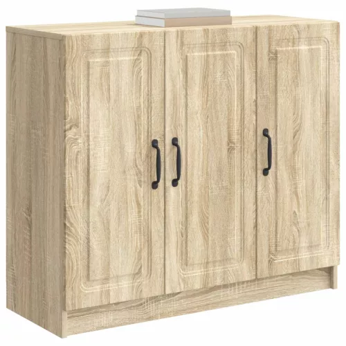  Széf Sonoma Tölgy 89 x 34,5 x 77 cm Szerelt Fa