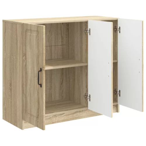  Széf Sonoma Tölgy 89 x 34,5 x 77 cm Szerelt Fa