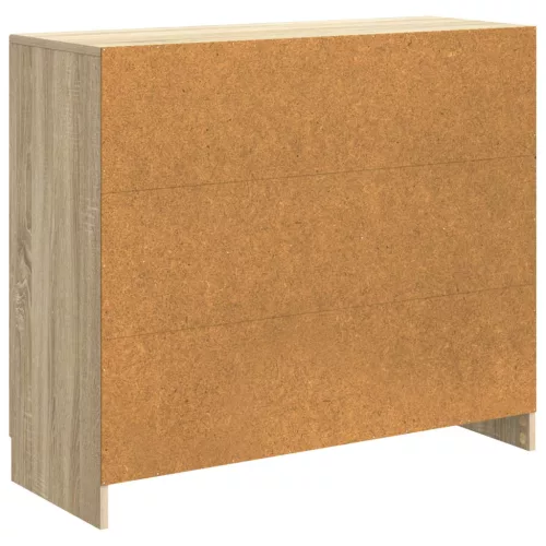  Széf Sonoma Tölgy 89 x 34,5 x 77 cm Szerelt Fa