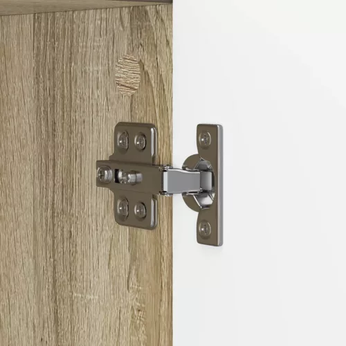  Széf Sonoma Tölgy 89 x 34,5 x 77 cm Szerelt Fa