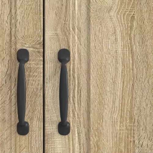  Széf Sonoma Tölgy 89 x 34,5 x 77 cm Szerelt Fa