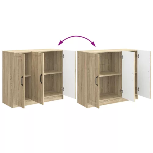  Széf Sonoma Tölgy 89 x 34,5 x 77 cm Szerelt Fa