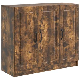  Széf Füstös Tölgy 89 x 34,5 x 77 cm Szerelt Fa