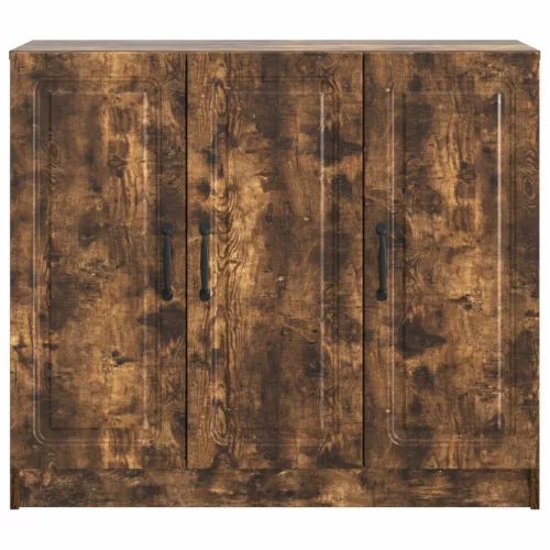  Széf Füstös Tölgy 89 x 34,5 x 77 cm Szerelt Fa