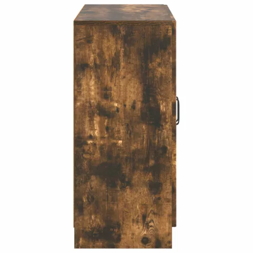  Széf Füstös Tölgy 89 x 34,5 x 77 cm Szerelt Fa