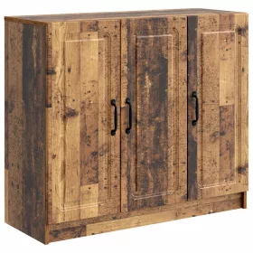  Széf Antik Fa 89 x 34,5 x 77 cm Szerelt Fa