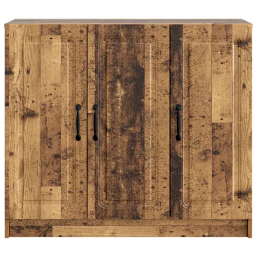  Széf Antik Fa 89 x 34,5 x 77 cm Szerelt Fa