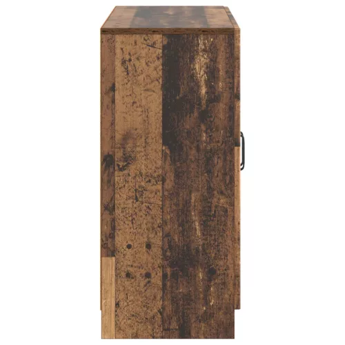  Széf Antik Fa 89 x 34,5 x 77 cm Szerelt Fa