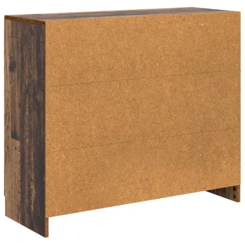  Széf Antik Fa 89 x 34,5 x 77 cm Szerelt Fa