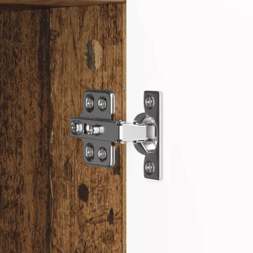  Széf Antik Fa 89 x 34,5 x 77 cm Szerelt Fa