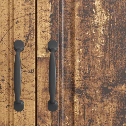  Széf Antik Fa 89 x 34,5 x 77 cm Szerelt Fa