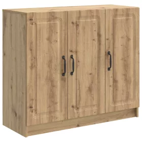  Széf Kézműves Tölgy 89 x 34,5 x 77 cm Szerelt Fa