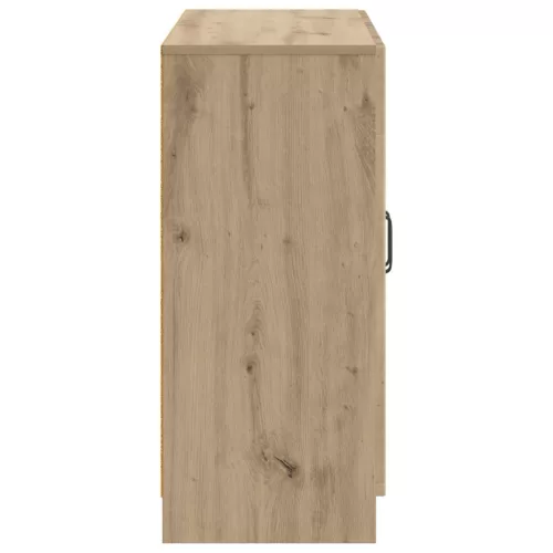  Széf Kézműves Tölgy 89 x 34,5 x 77 cm Szerelt Fa