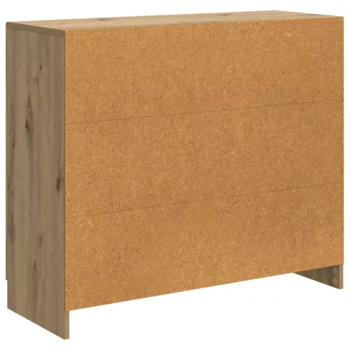  Széf Kézműves Tölgy 89 x 34,5 x 77 cm Szerelt Fa