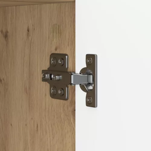  Széf Kézműves Tölgy 89 x 34,5 x 77 cm Szerelt Fa