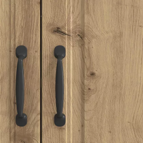  Széf Kézműves Tölgy 89 x 34,5 x 77 cm Szerelt Fa