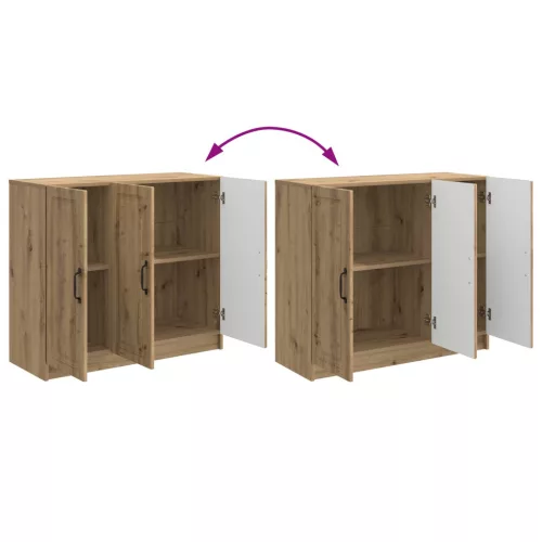  Széf Kézműves Tölgy 89 x 34,5 x 77 cm Szerelt Fa