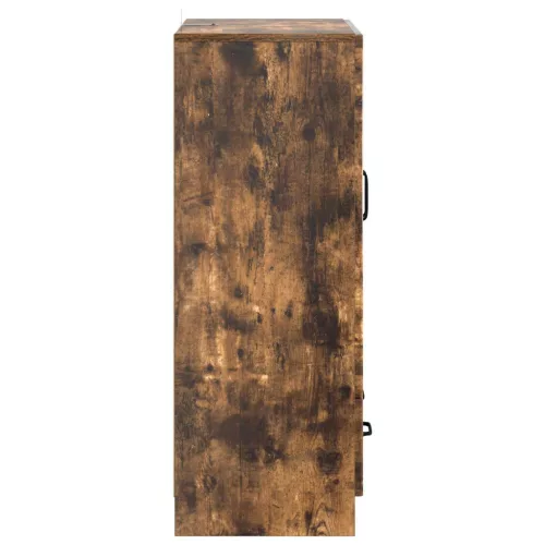  Széf fiókkal Füstös Tölgy 66 x 34,5 x 92 cm Szerelt Fa