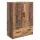  Széf fiókkal Antik Fa 66 x 34,5 x 92 cm Szerelt Fa