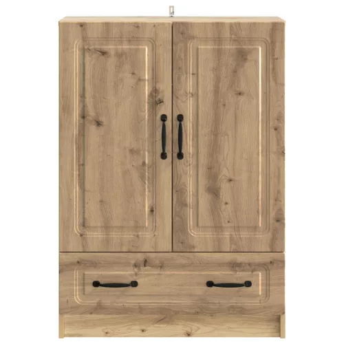  Széf fiókkal Kézműves Tölgy 66 x 34,5 x 92 cm Szerelt Fa