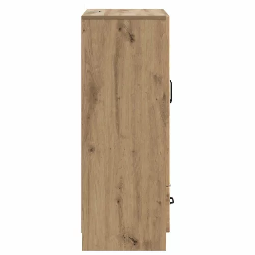  Széf fiókkal Kézműves Tölgy 66 x 34,5 x 92 cm Szerelt Fa