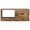  Dohányzóasztal Antik Fa 90 x 50 x 37 cm Szerelt Fa