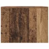  Dohányzóasztal Antik Fa 90 x 50 x 37 cm Szerelt Fa