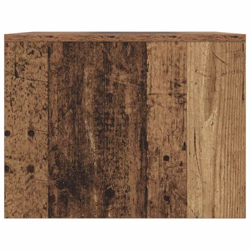  Dohányzóasztal Antik Fa 90 x 50 x 37 cm Szerelt Fa