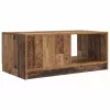  Dohányzóasztal Antik Fa 90 x 50 x 37 cm Szerelt Fa