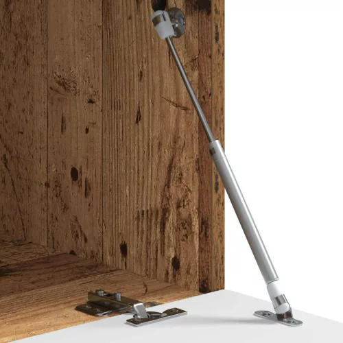  Dohányzóasztal Antik Fa 90 x 50 x 37 cm Szerelt Fa