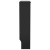 VID fekete MDF radiátorburkolat 112 x 19 x 81 cm