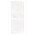VID fehér tömör fenyőfa istálló stílusú ajtó100x1,8x214 cm