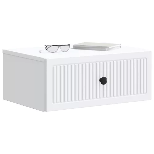  Éjjeliszekrény fiókkal 2 pcs Fehér 49 x 34,5 x 20 cm Szerelt Fa