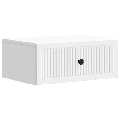  Éjjeliszekrény fiókkal 2 pcs Fehér 49 x 34,5 x 20 cm Szerelt Fa